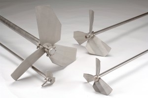 AGIPRO agitator - 4 propeller diameters