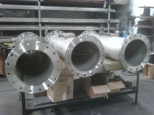 STATMIX mixers being manufactured  STATMIX mixers being manufactured