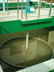 HYDROMIX agitator - water treatment