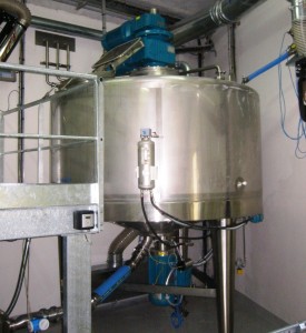 Agitateur contrarotatif CONTRAMIX