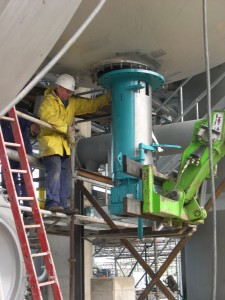 agitateur BOTTOM JET - Usine chimique Belgique agitateur BOTTOM JET - Usine chimique Belgique