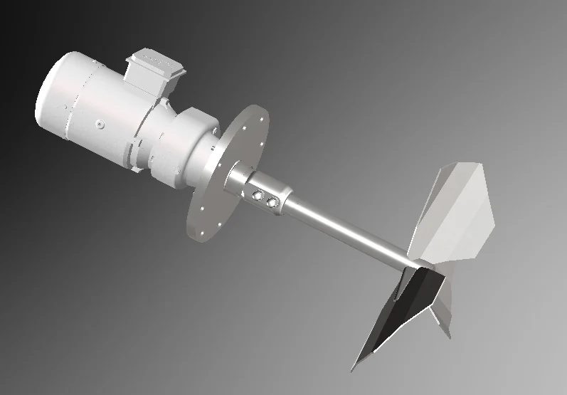 MIXEL industrial agitators